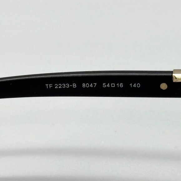 Tiffany & Co. Eyeglasses Frames TF 2233-B 8047 Clear Black 54-16-140 - Picture 8 of 10